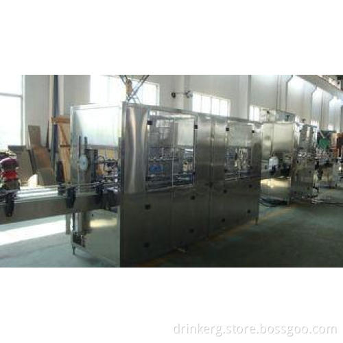 PLC Control Fully Automatic Filling Machine Soft Drink Fill
